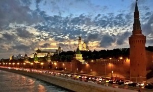 Noční Kreml